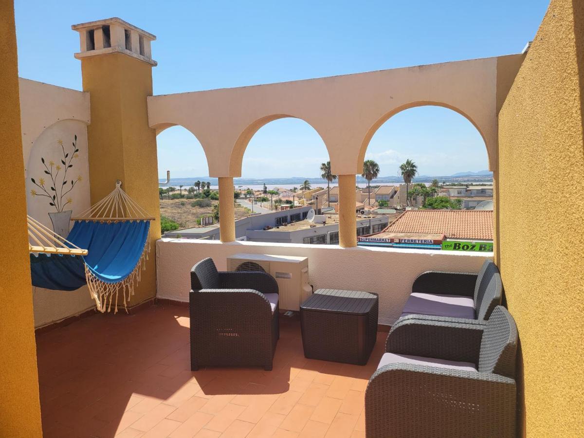House With Roof Terrace Villa La Mata  Dış mekan fotoğraf